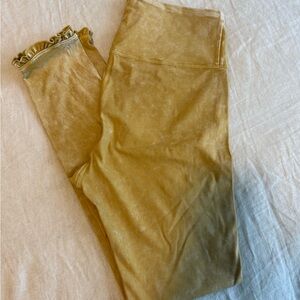 Stylish Mustard Yellow Leggings